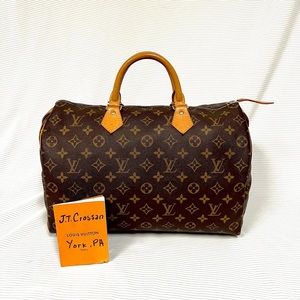 ‼️SOLD‼️ Louis Vuitton Speedy 35